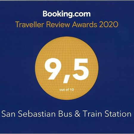 Next City Center San Sebastian Bus & Train Station Free Wifi Ngoại thất bức ảnh