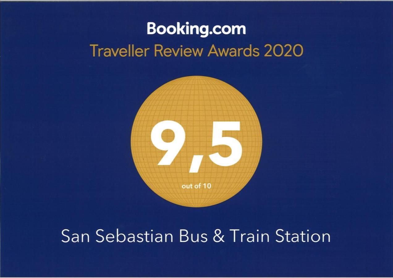Next City Center San Sebastian Bus & Train Station Free Wifi Ngoại thất bức ảnh