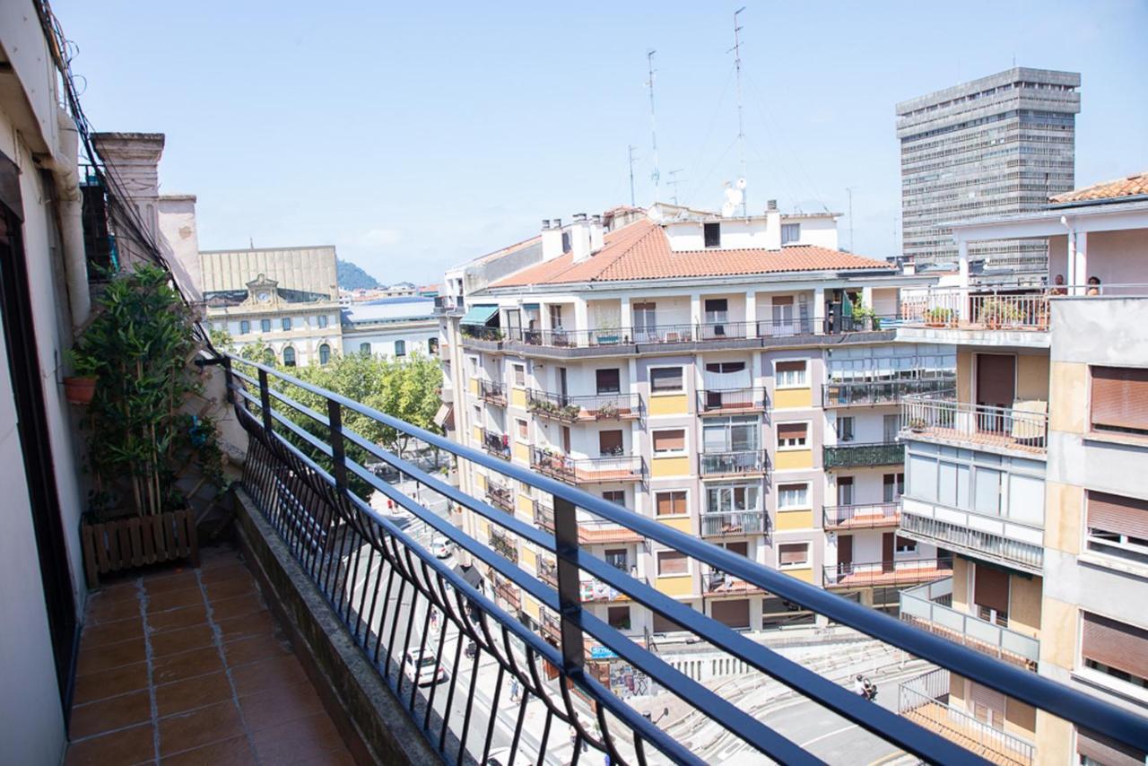 Next City Center San Sebastian Bus & Train Station Free Wifi Ngoại thất bức ảnh
